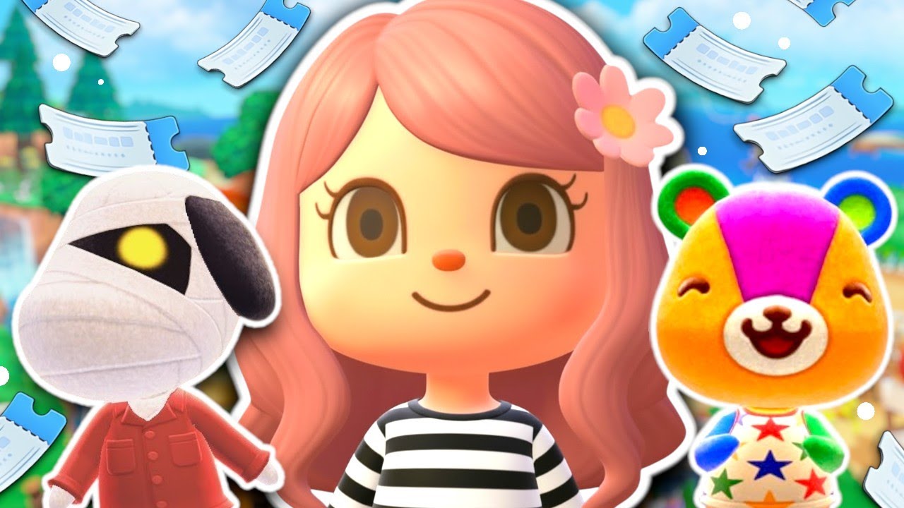 Hunting For More Inmates: Lucky & Stitches Villager Hunt!!! Animal Crossing New Horizons EP 4