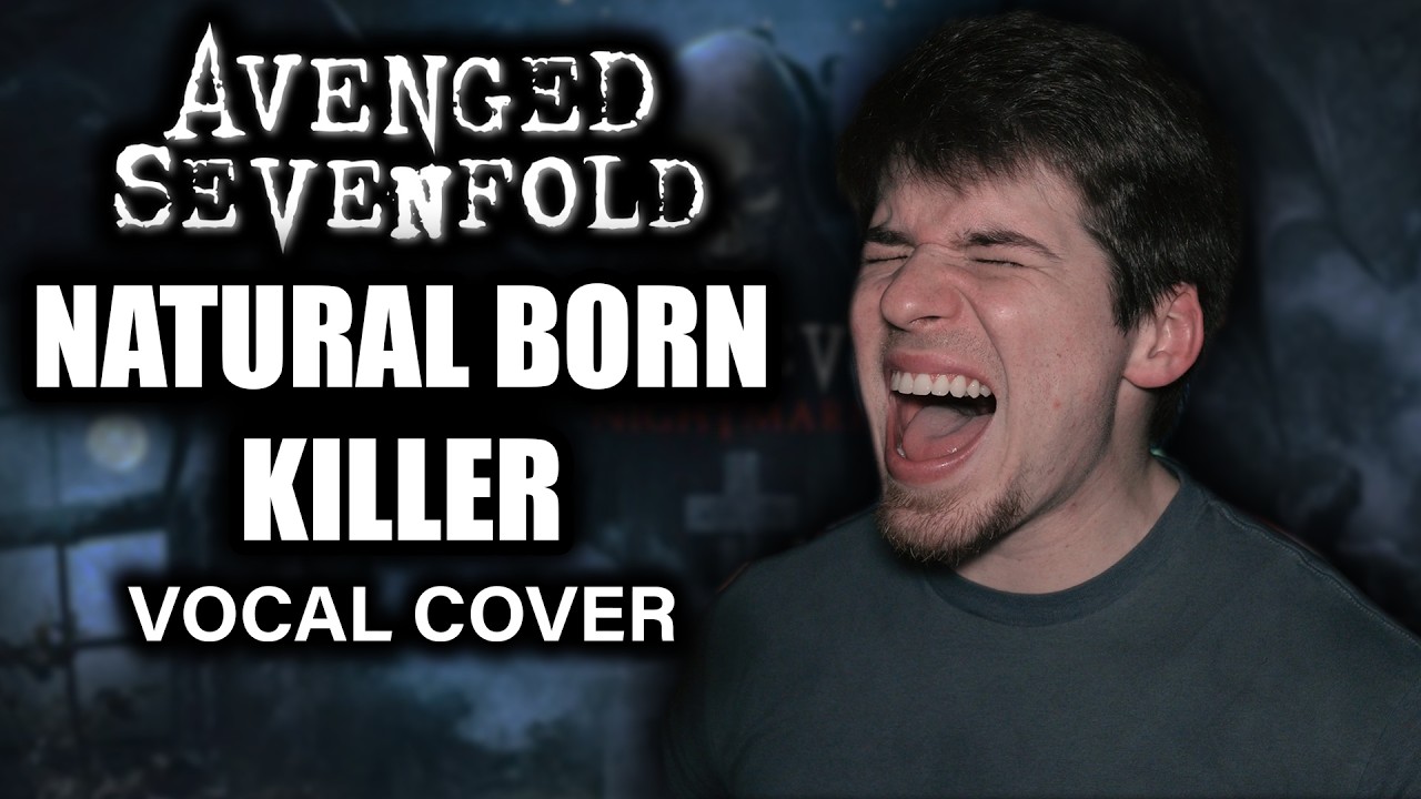 Natural Born Killer – Avenged Sevenfold | Vocal Cover by Stephen Cooper