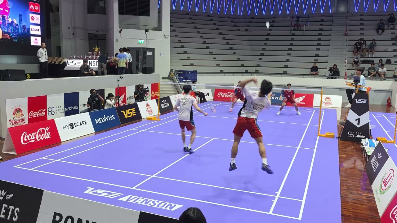 รอบชิงชนะเลิศชิงแชมป์ VS Thailand ชายคู่ทั่วไป มาร์ค ปริ้น พบ ทีม โอ๊ต (แชมป์ประเทศไทย)
