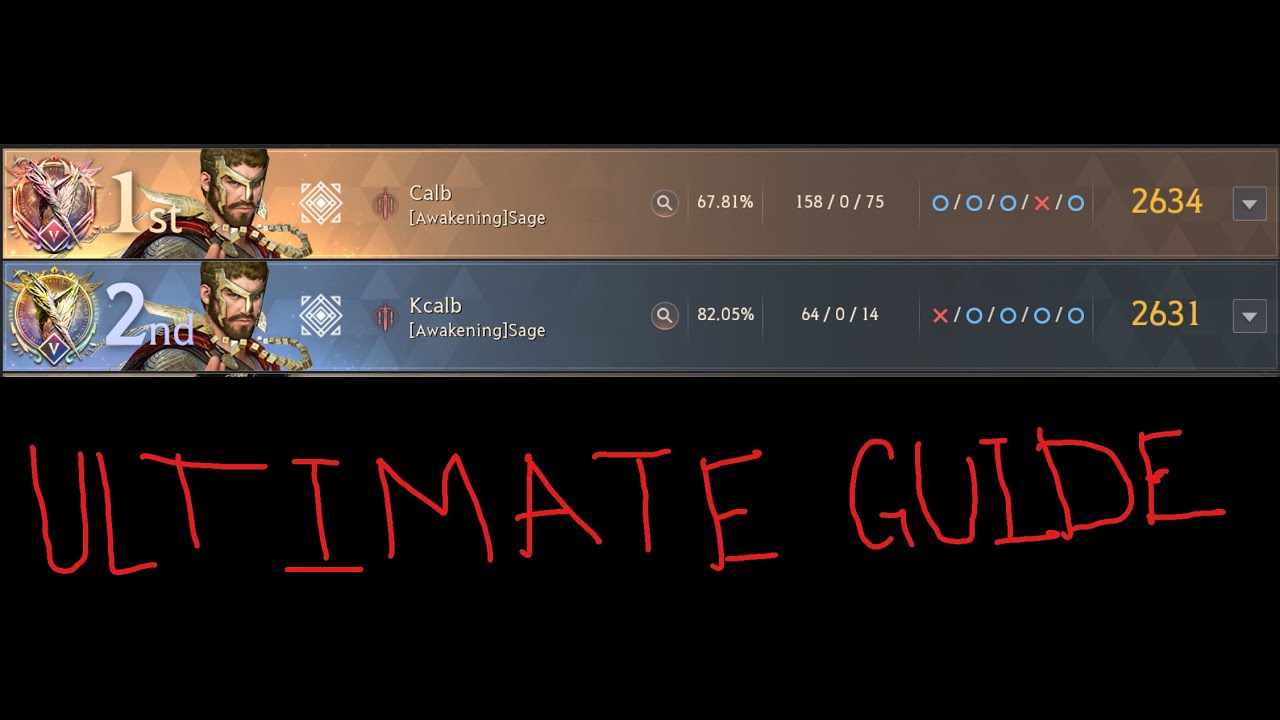 ULTIMATE SAGE GUIDE FT. CHOOSEY