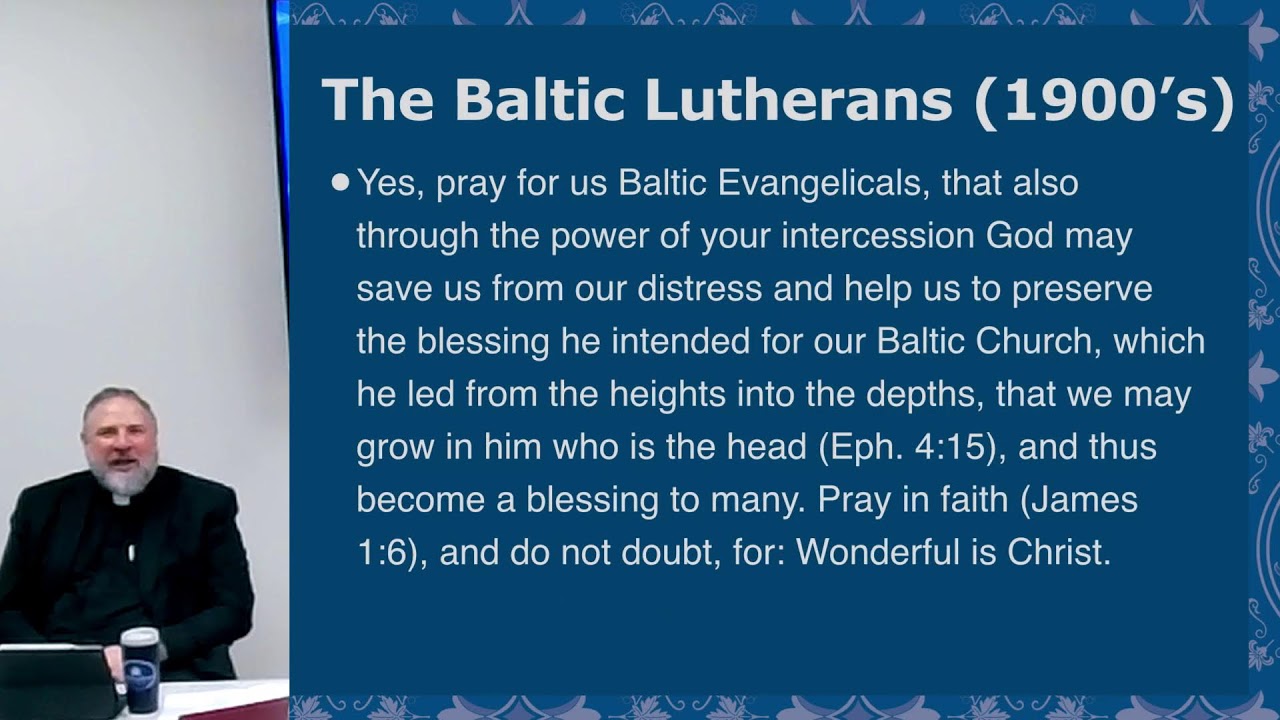 Bible Study - Martyrs-Modern Era - 07 - Sunday, January 11, 2026