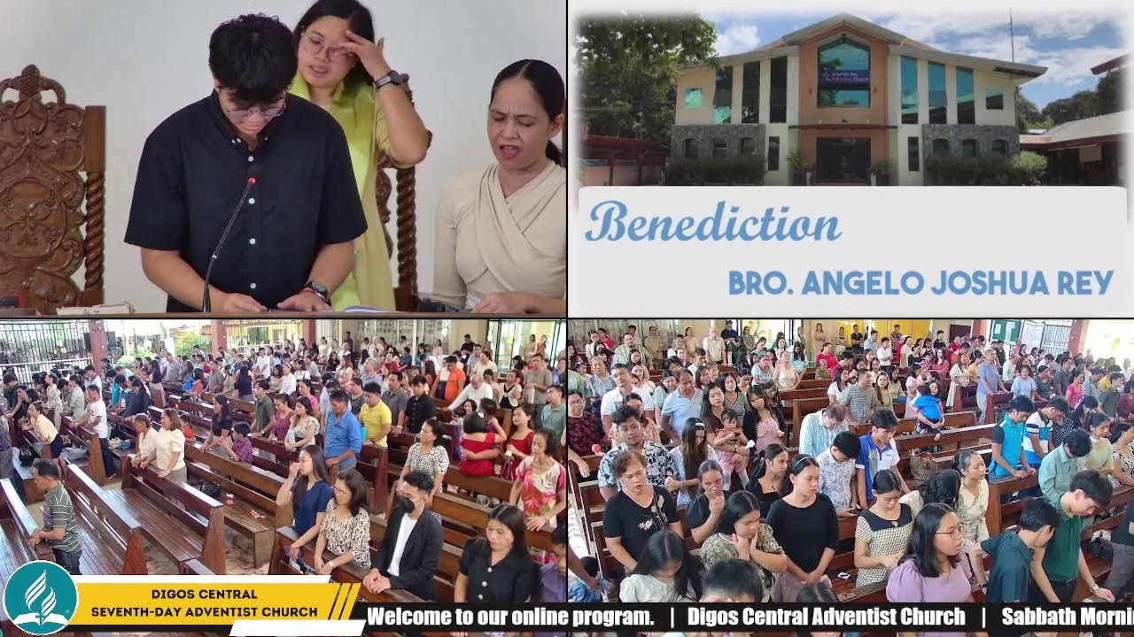 Digos Central Adventist Church - Sabbath Morning Service - 11/22/2025