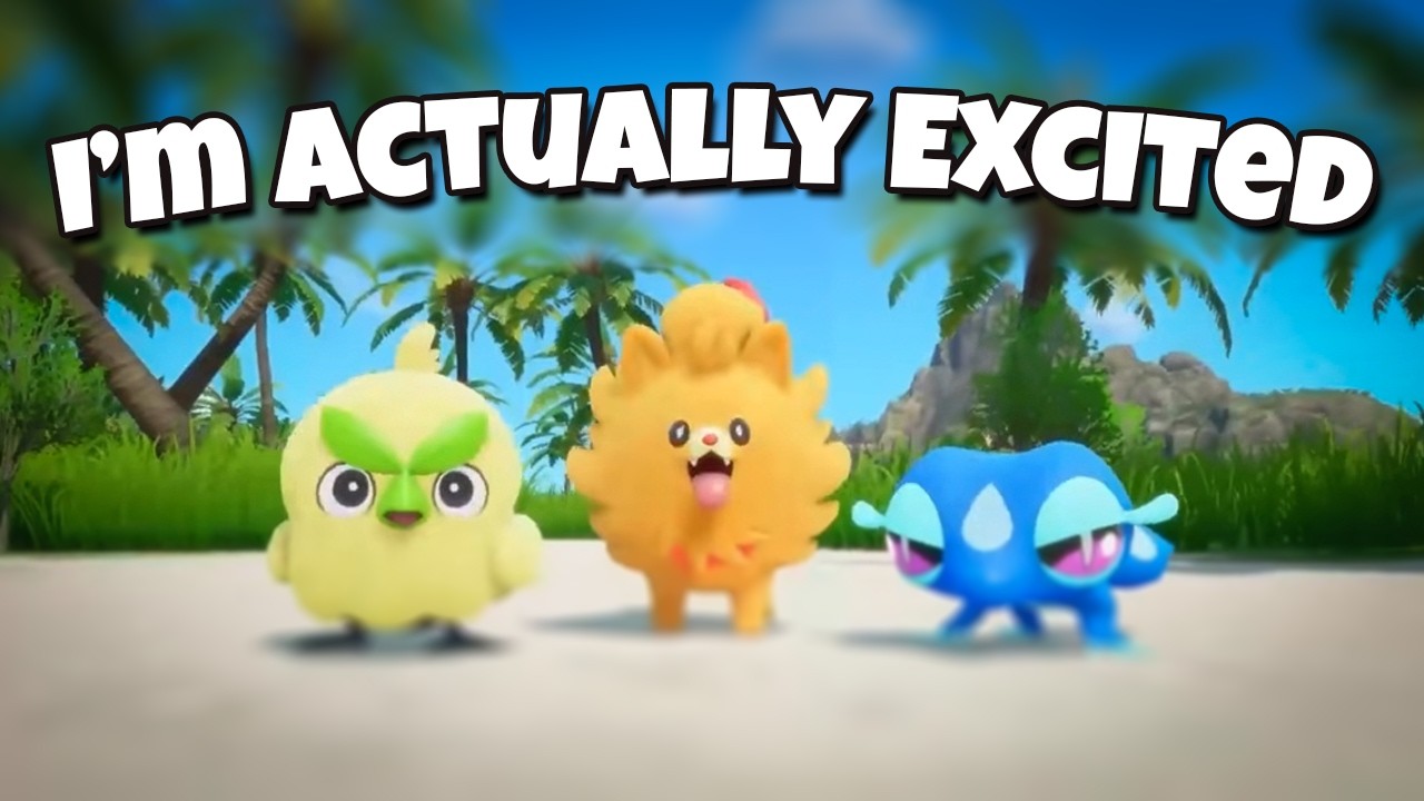 For Once, I am Very Excited about Pokémon