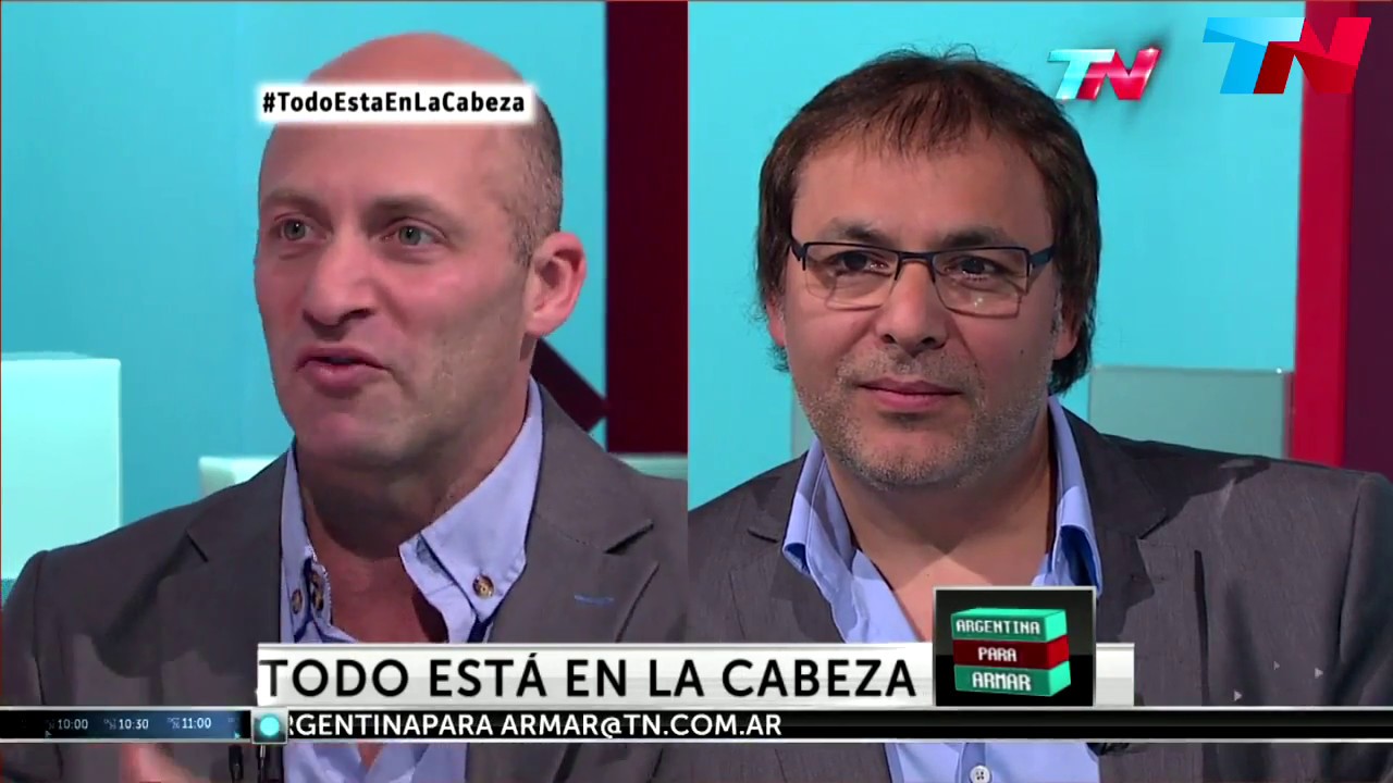 Argentina para Armar (14/05/2015) Gabriel Rolón y Estanislao Bachrach