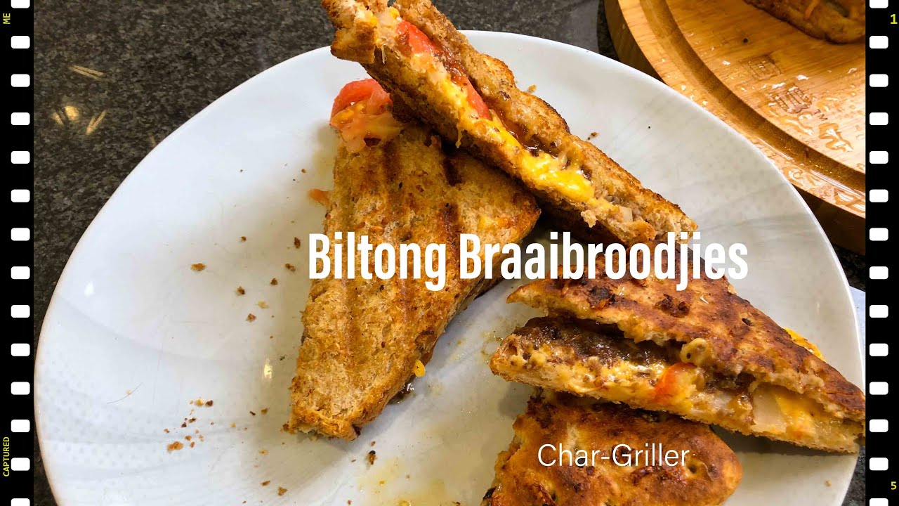 Biltong Braaibroodjies