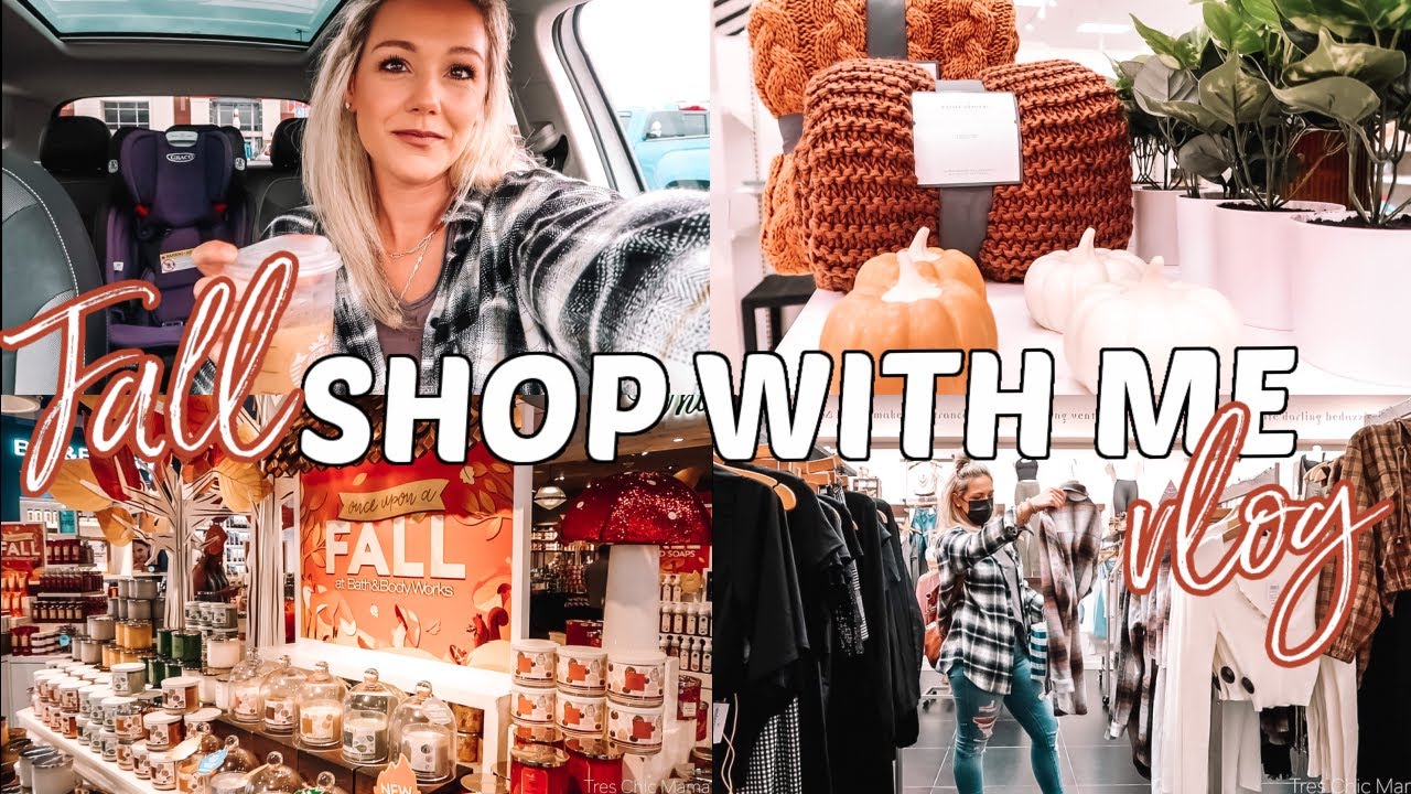 FALL SHOP WITH ME VLOG| TARGET FALL SHOP WITH ME| Tres Chic Mama