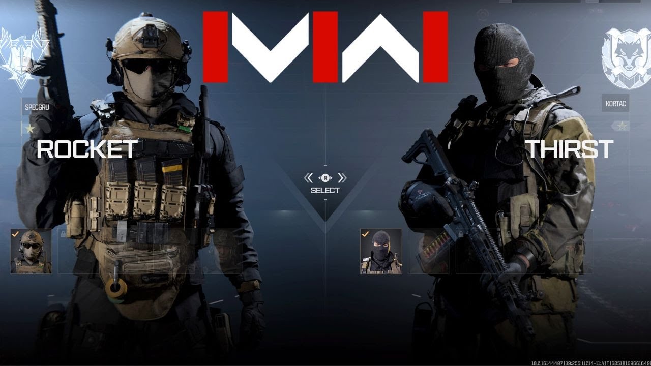 All Call of Duty Modern Warfare 3 Operators