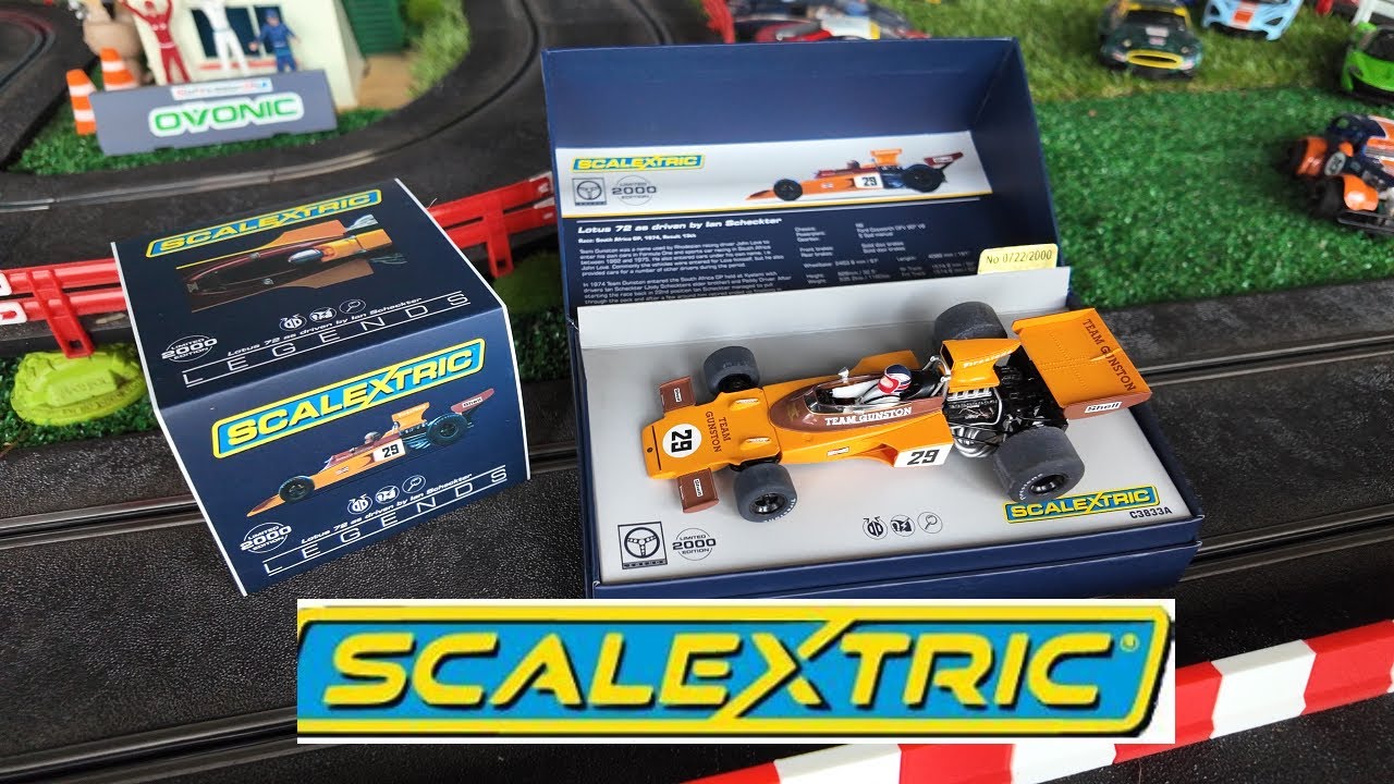 Scalextric Legends Lotus 72