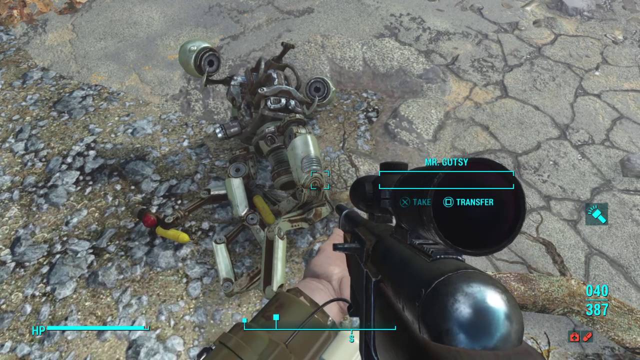 Fallout 4 Horny Mr.Gutsy