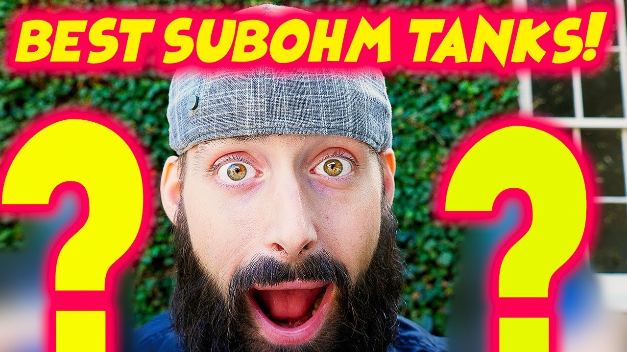 BEST SubOhm Tanks You Can Buy 2019! Riptrippers Favorite SubOhm Tanks For Vaping! BEST Vape!