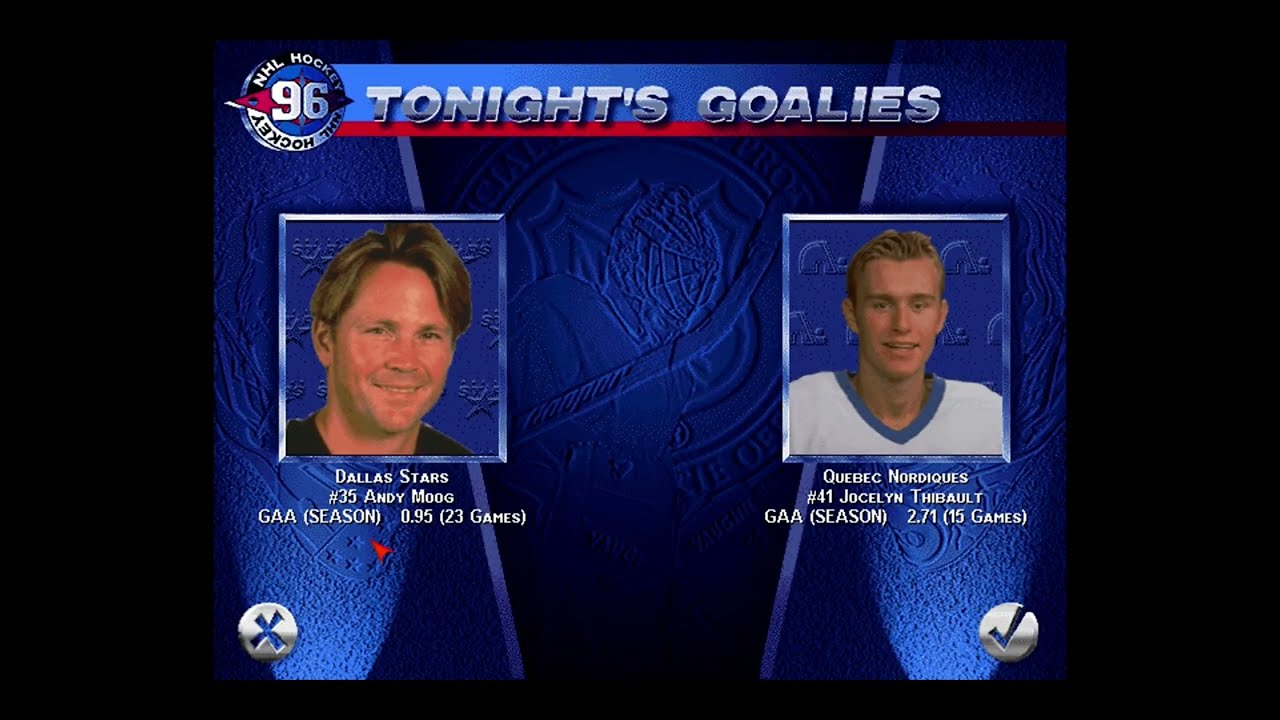 EA Sports NHL '96 - All-star Season 1 Stars Game 24 | The Nordiques Give the Stars a Very Close Call