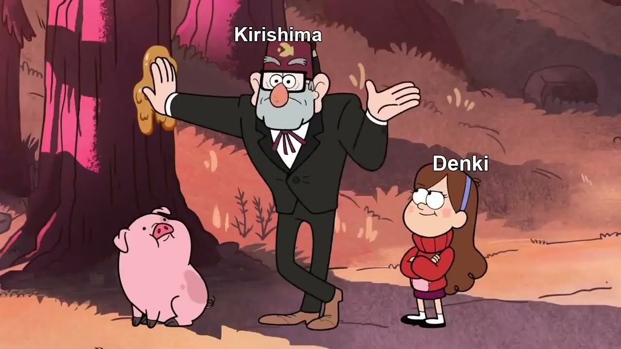 Mha Characters Portrayed By Gravity Falls