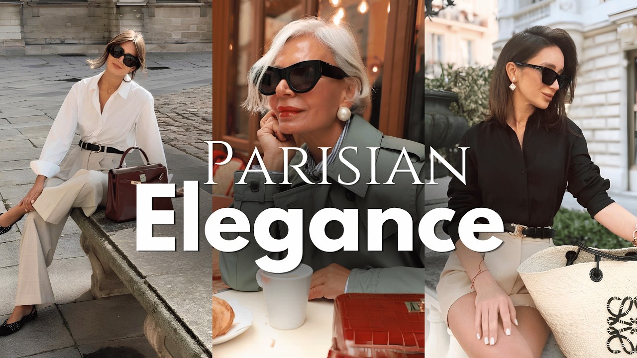 7 Parisian Style Rules Elegant Women Over 50 & 60 Always Follow