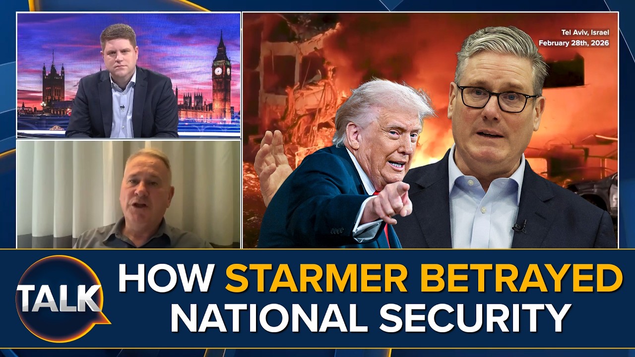 Keir Starmer Put Politics Before National Security | PM Blasted For Betraying USA Over Iran