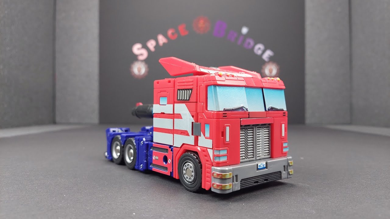 Toyworld Tw-02 Orion ( IDW Optimus Prime ) figura figura visszaalak&iacute;t&aacute;sa