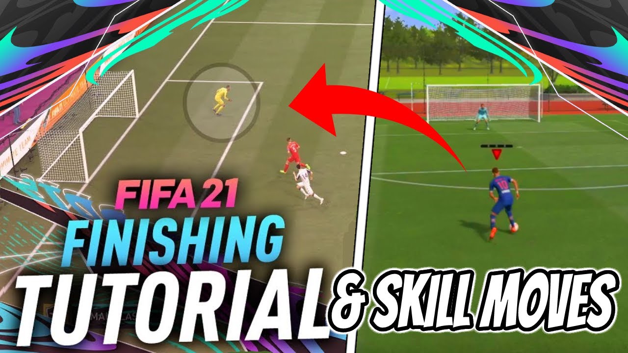 THE ULTIMATE GUIDE ON HOW TO IMPROVE IN FIFA 21 | SKILL MOVES & FINISHING TUTORIAL!!