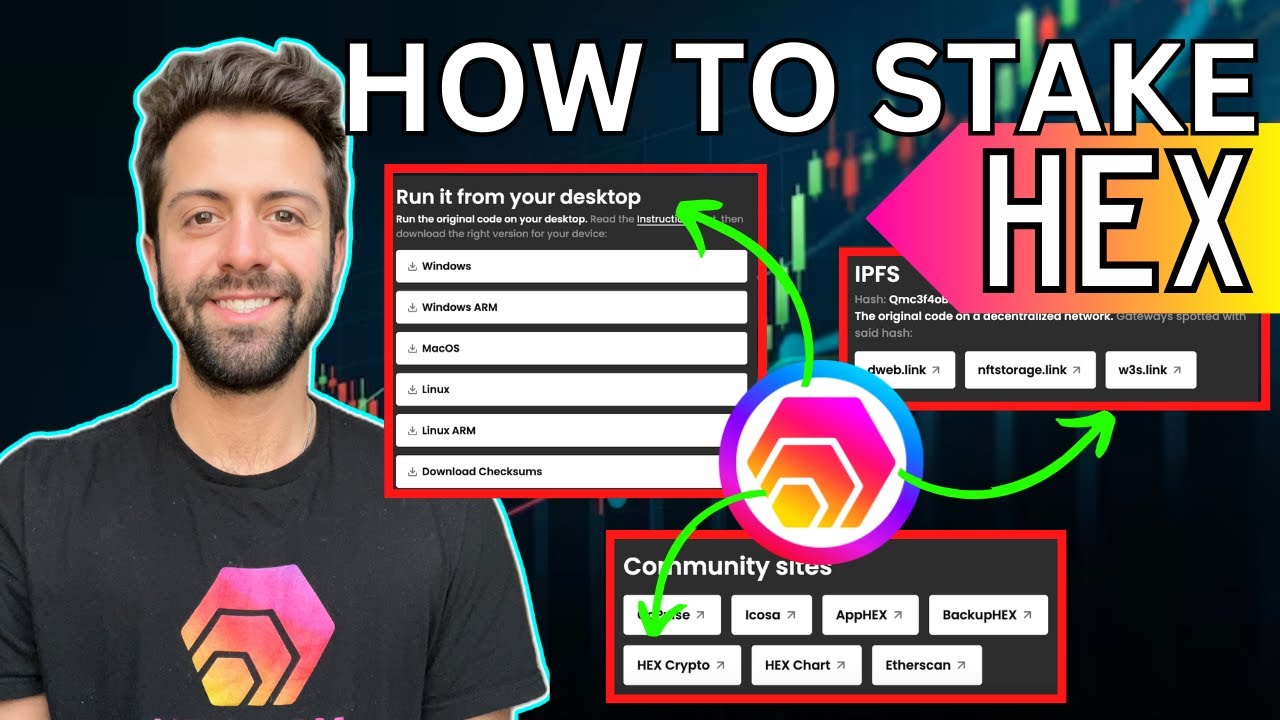 How To Stake HEX In 2024