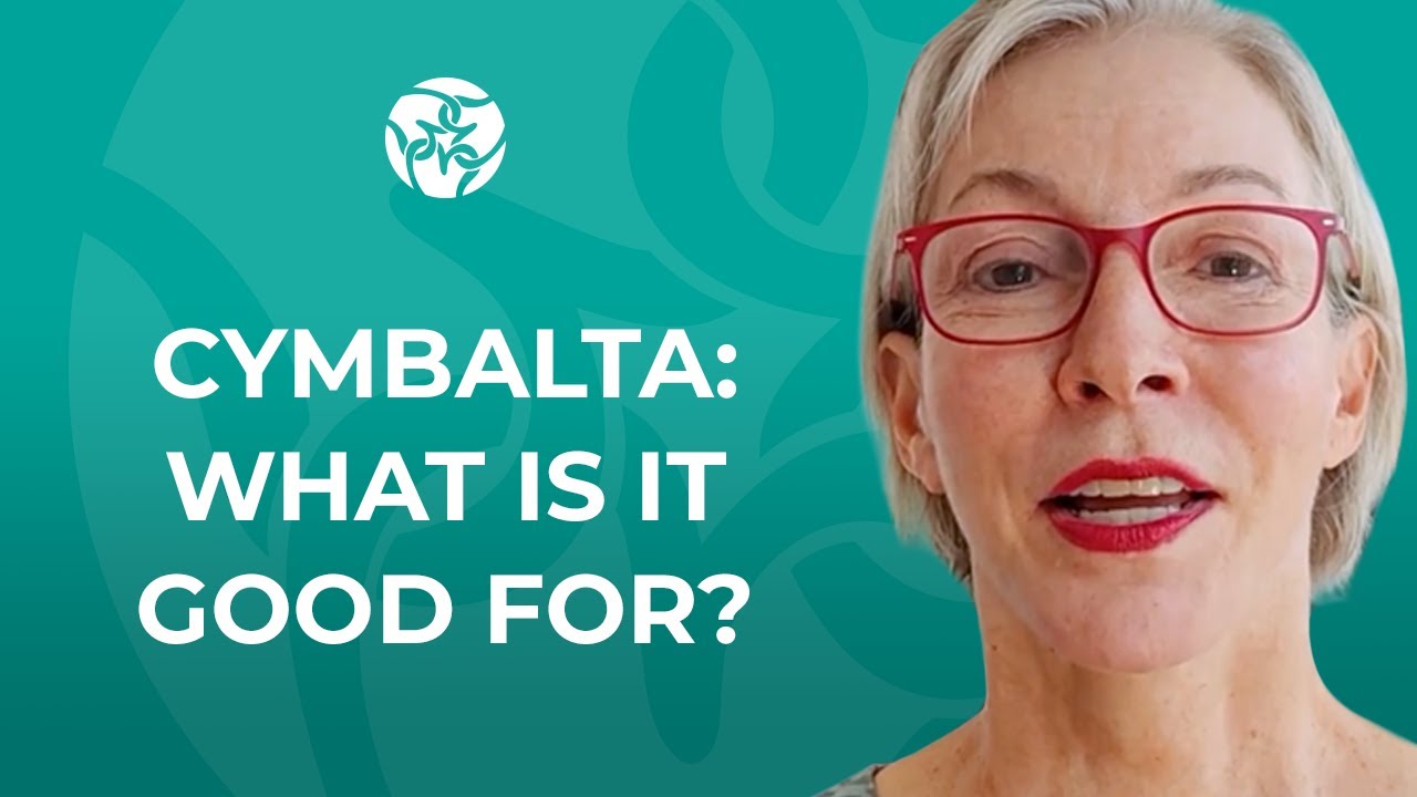 What is Cymbalta good for? Cymbalta side effects in elderly
