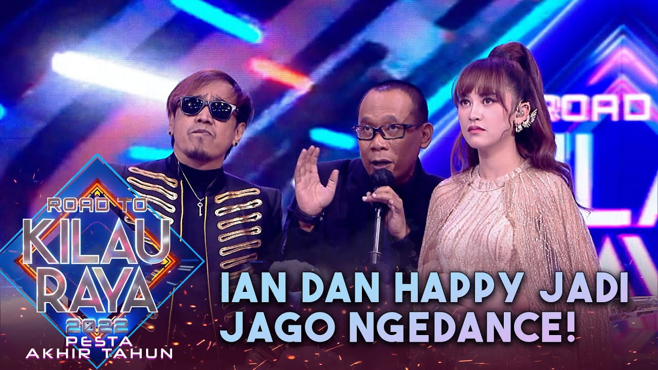 Pertama Kali! Ian Kasela Dan Happy Asmara Ngedance | Road To Kilau Raya
