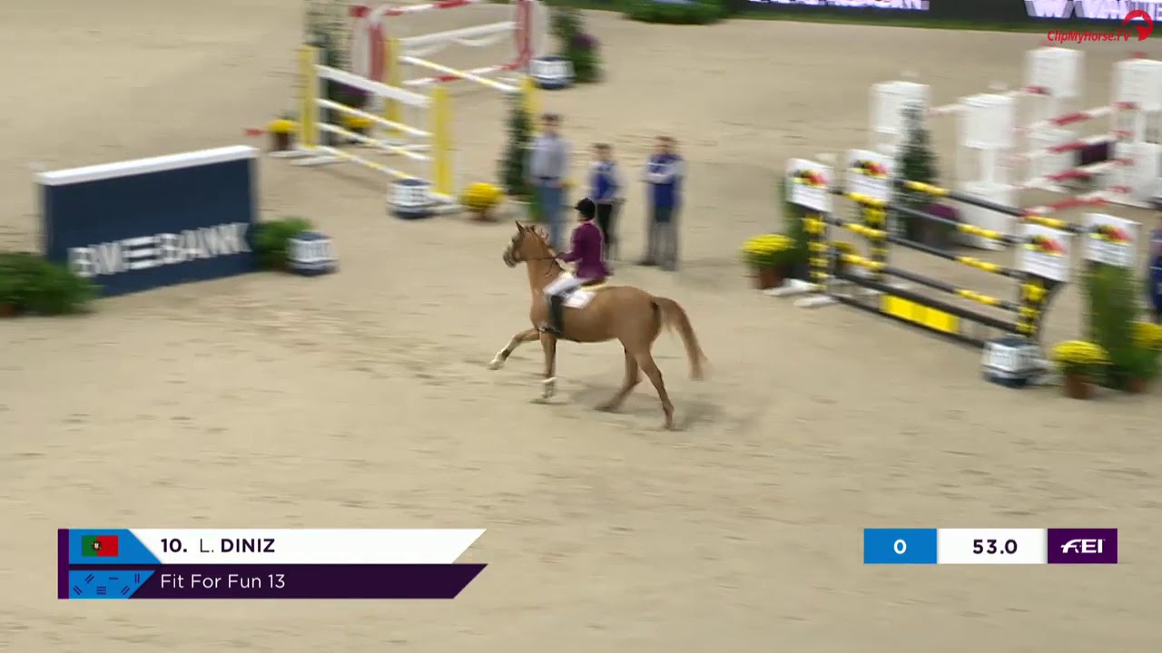 Luciana Diniz - Fit for Fun - Grand Prix Stuttgart