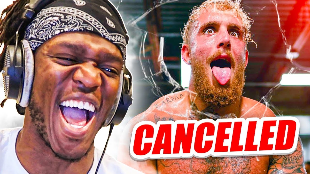 Jake Paul Fight Is Cancelled