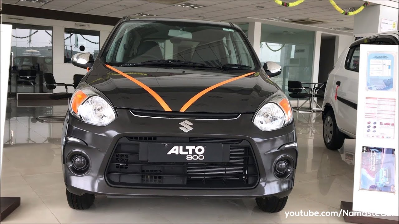 Maruti Suzuki Alto 800 Lxi Utsav 2018 | Real-life review