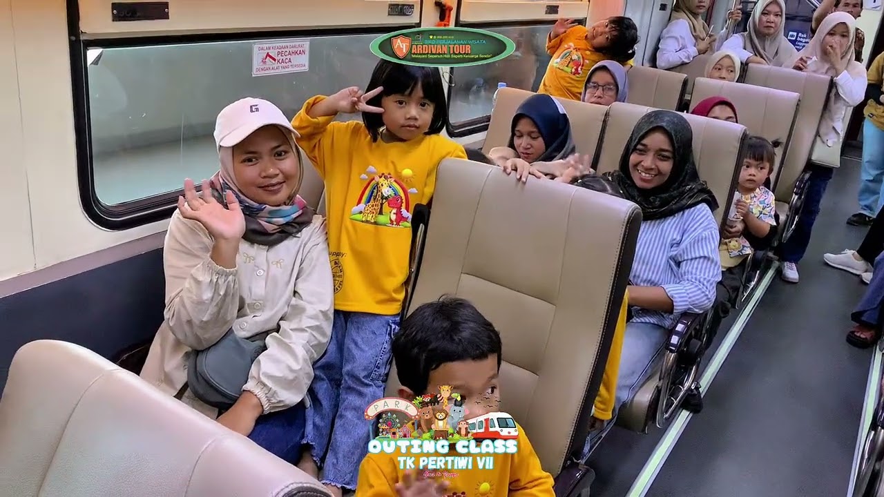 OUTING CLASS TK PERTIWI VII KLETERAN GRABAG MAGELANG