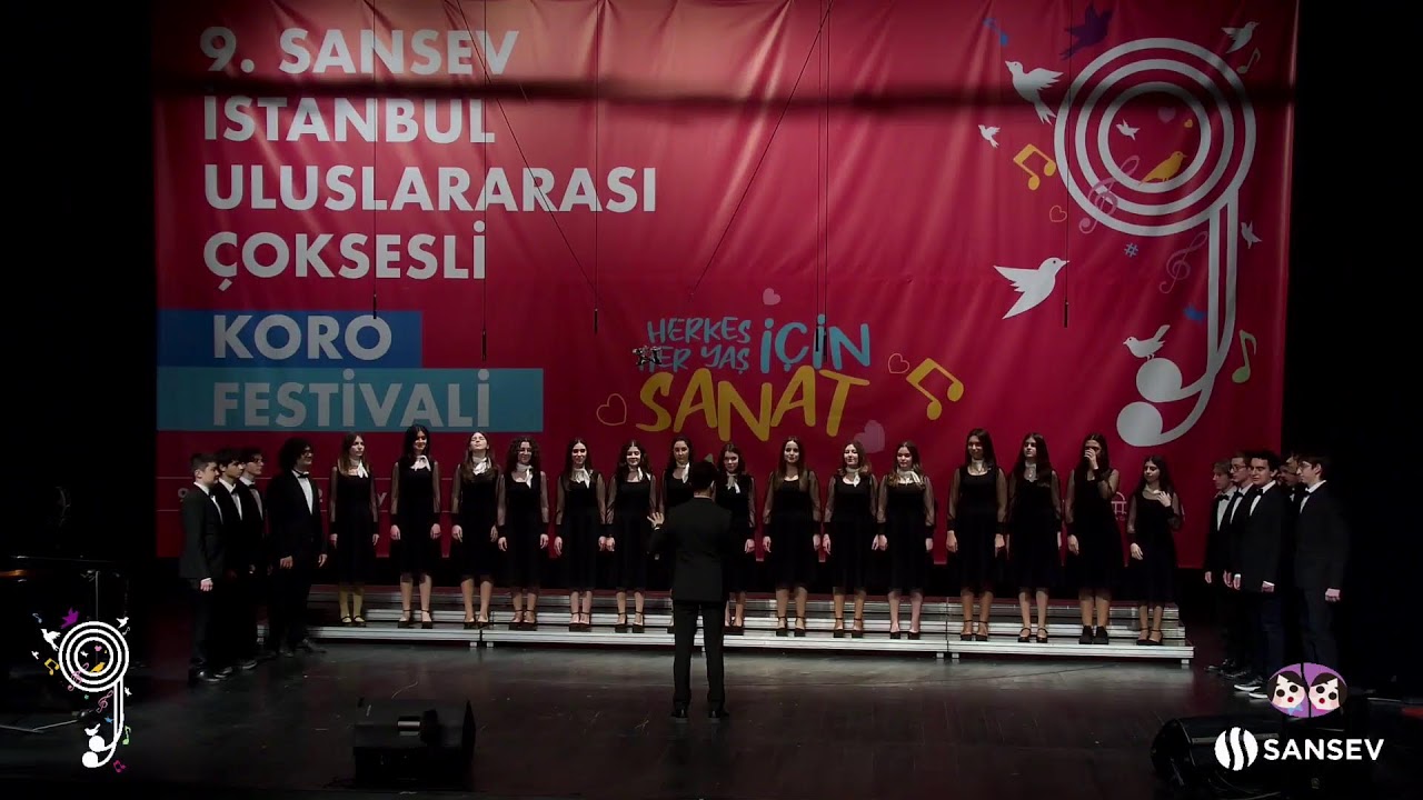 9. Sansev İstanbul Uluslararası Çoksesli Korolar Festivali 2024 | 2. Gün