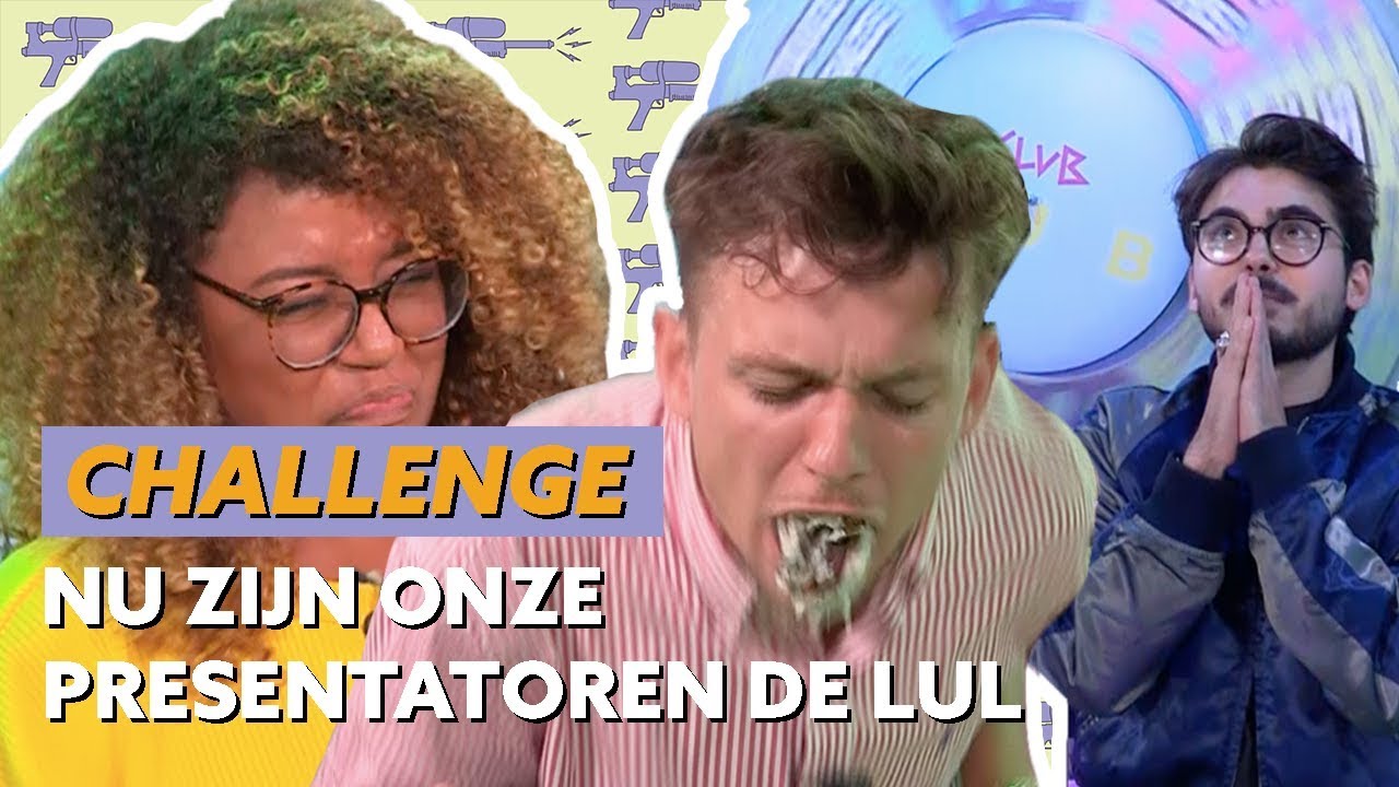 QUINTY: ''EY DA'S FAYA MAN, JIJ GAAT POEPEN'' | CHALLENGE #CLUBHUB