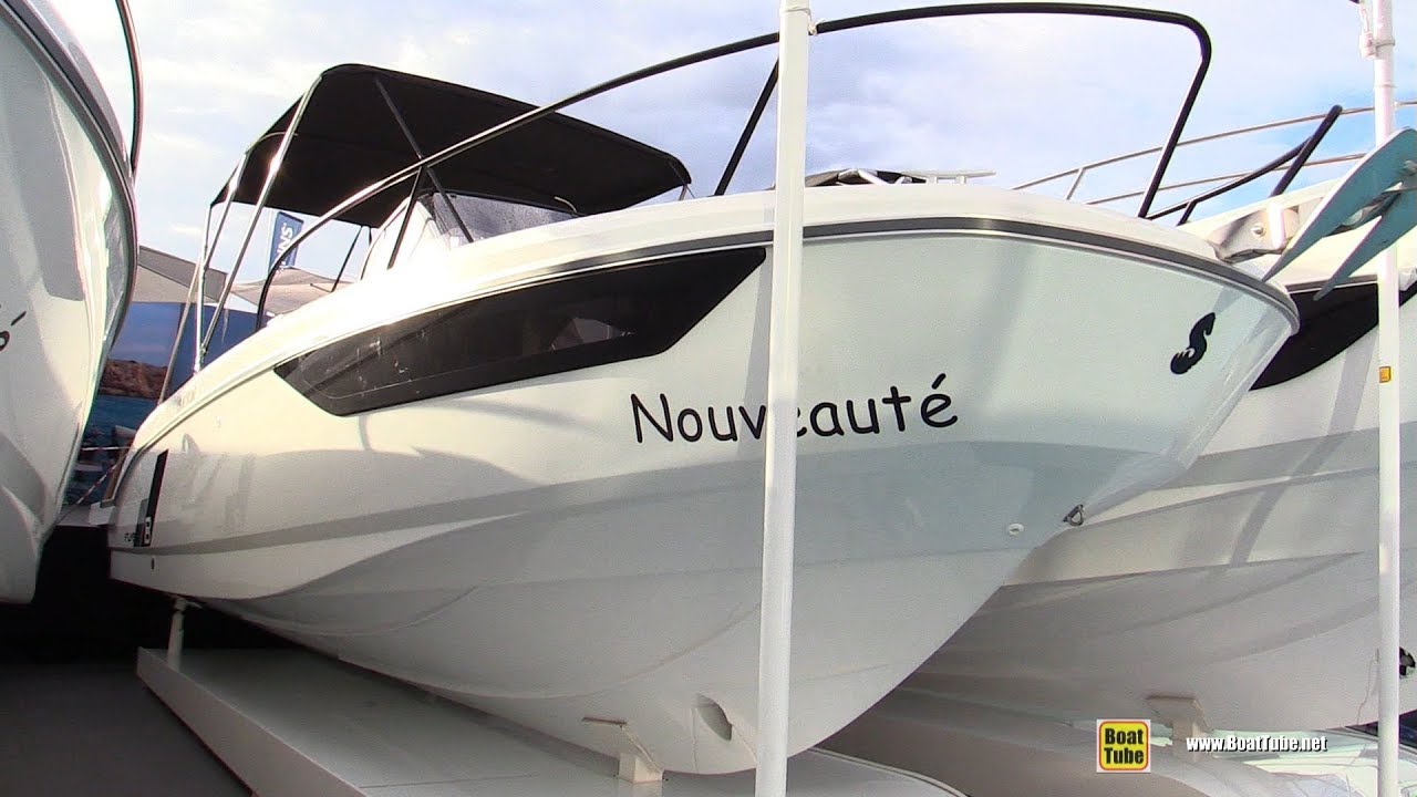 2019 Beneteau Flyer 8 Sun Deck Boat - Walkaround - 2018 Cannes Yachting Festival