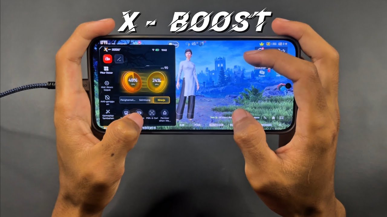BEST SETTING X-BOOST INFINIX GT 30PRO PUBG 4.0 🔥 #pubgmobile #infinixgt30pro #pubg #bgmi 