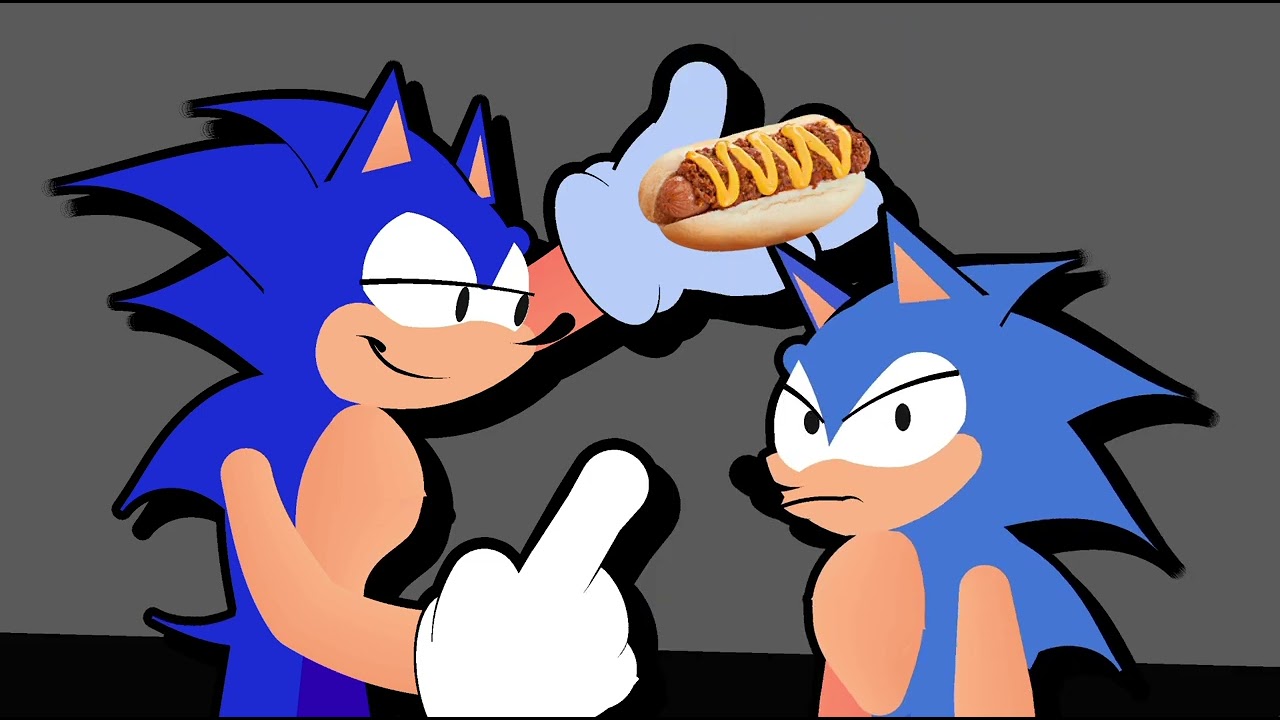 You ain't gonna find anything like this in Nippon! (Sonic Stick Nodes Animation)