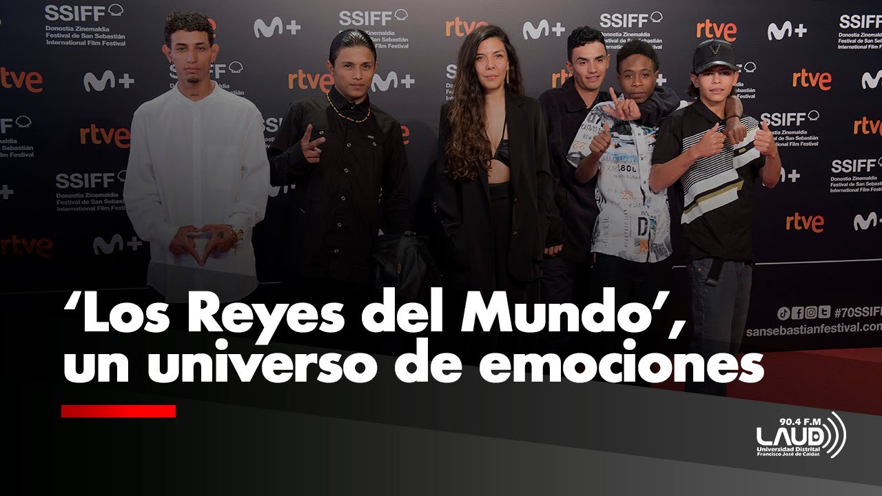 Los protagonistas de "Los reyes del mundo" nos hablan sobre su experiencia