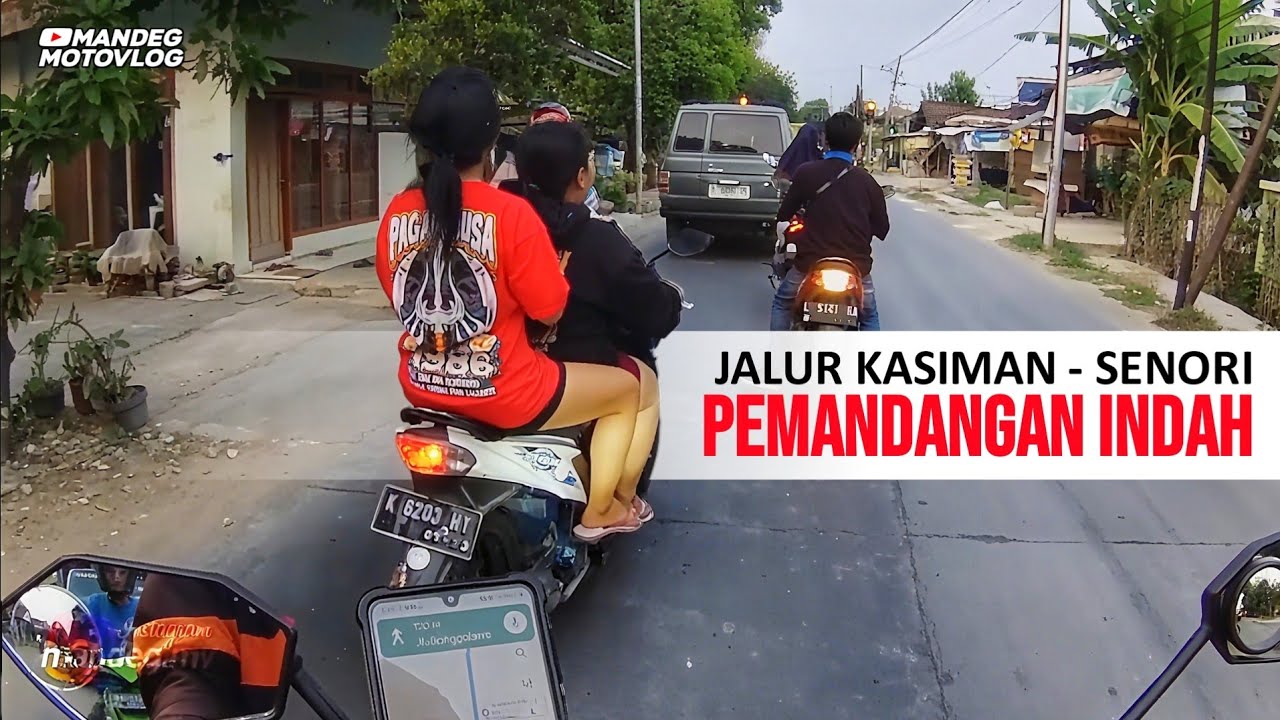 Jalur Paling Seru di Perbatasan BOJONEGORO TUBAN