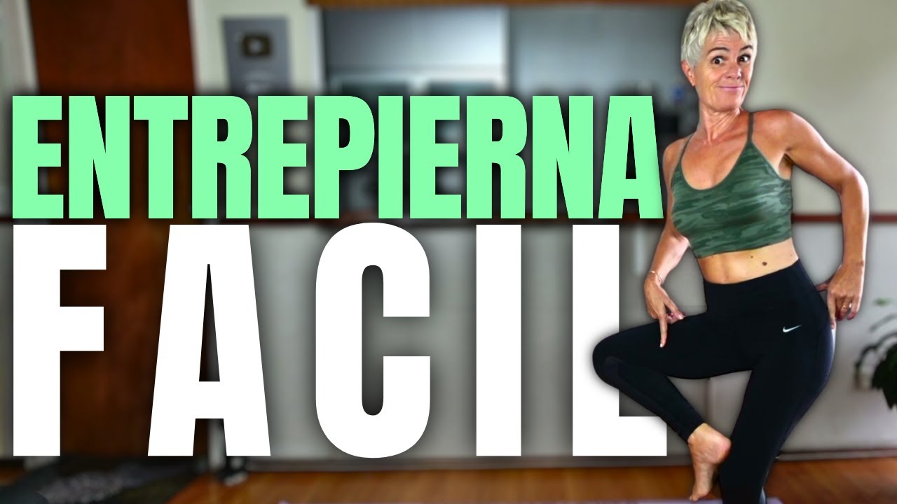 Rutina de ENTREPIERNA para TONIFICAR y ENDURECER Facil | Cuerpo Activo TV