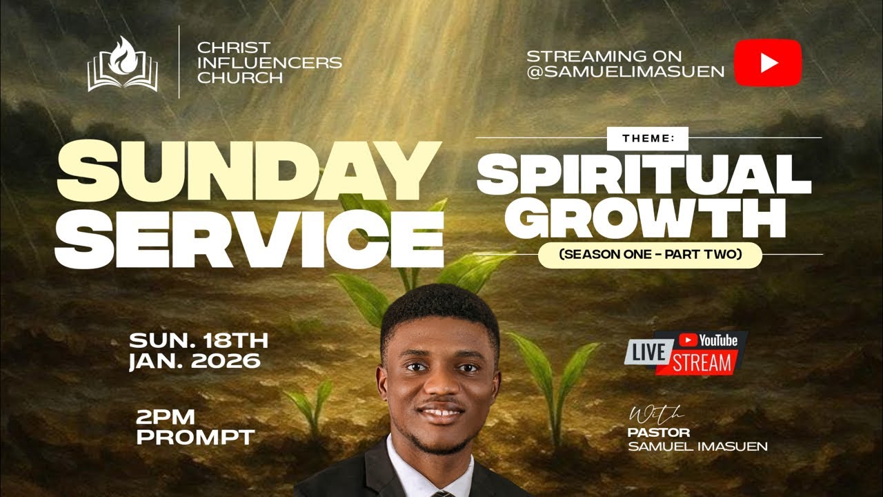 Spiritual Growth Part 2