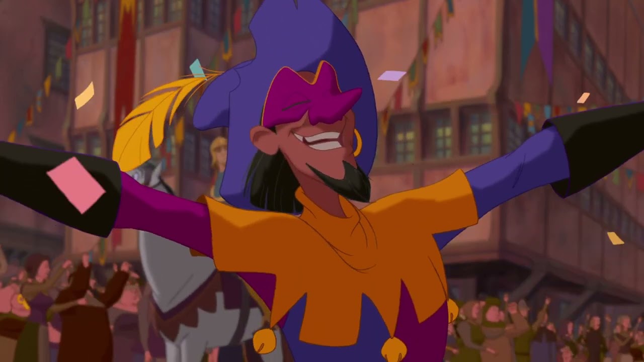The Hunchback of Notre Dame (Official Soundtrack Medley 1996)