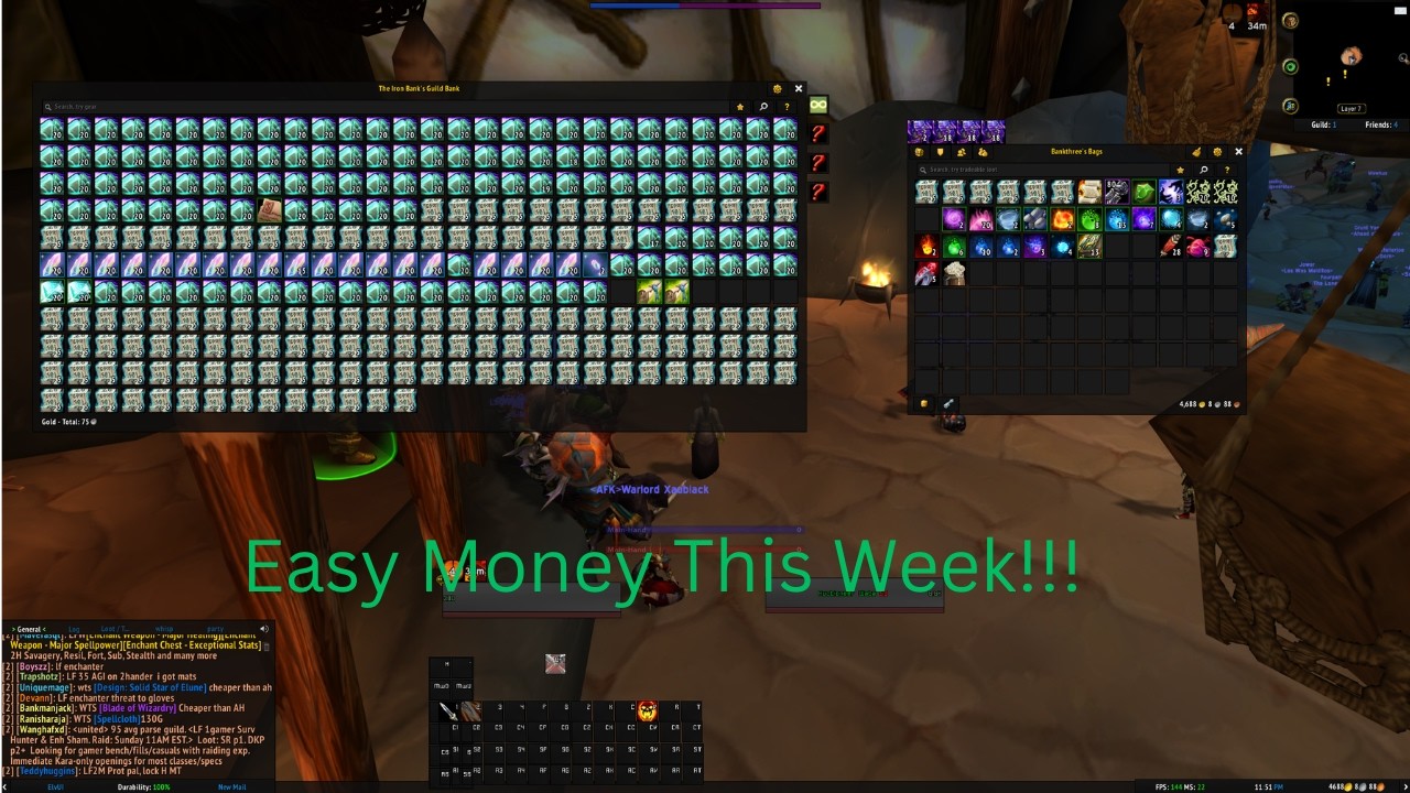 Why you should buy now to make lots of gold in TBC anniversary