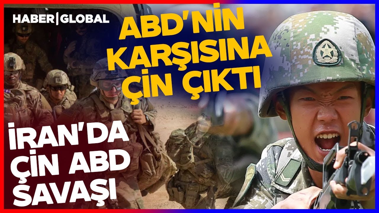 ÇİN ABD Savaşı Böyle Başlayacak! İran'da ABD'nin Karşısına Çin Çıktı Saldırıda Görünmeyen Detay