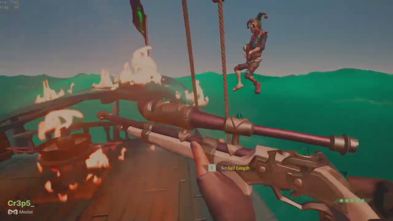 Riptide Sea of Thieves montage
