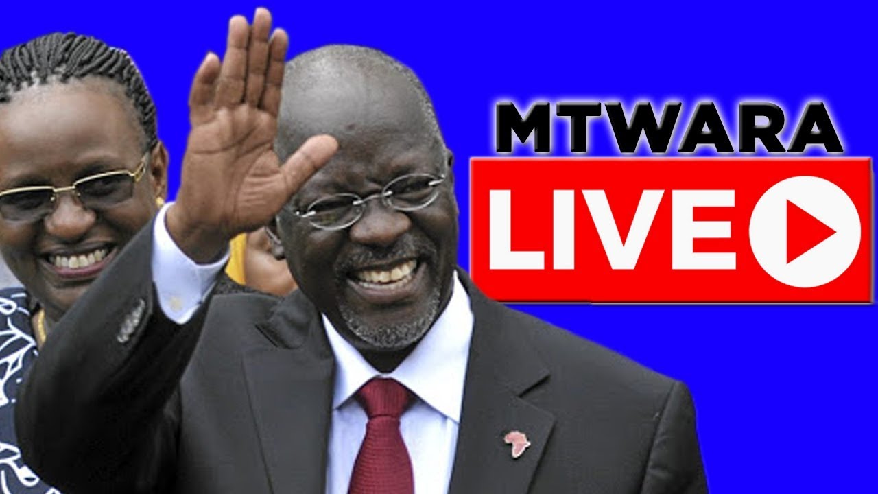 LIVE: RAIS MAGUFULI AKIWA ZIARANI MTWARA KUWEKAJI JIWE LA MSINGI LA UPANUZI WA UWANJA WA NDEGE