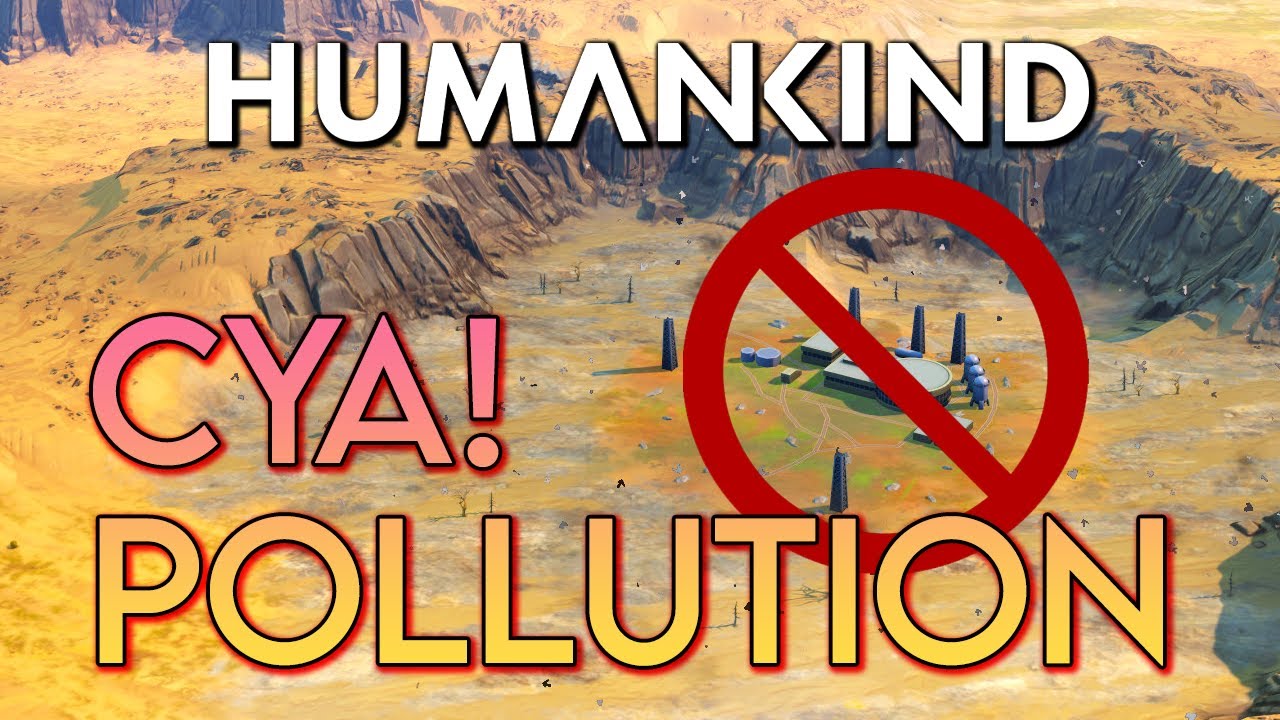 Bye Bye Pollution! 👋 | HUMANKIND BOLIVAR GAME UPDATE