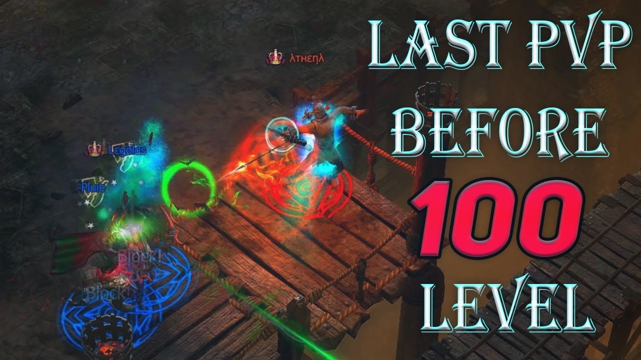 Drakensang Online | Athena LAST PVP BEFORE 100 LEVEL (DARK LEGACY)