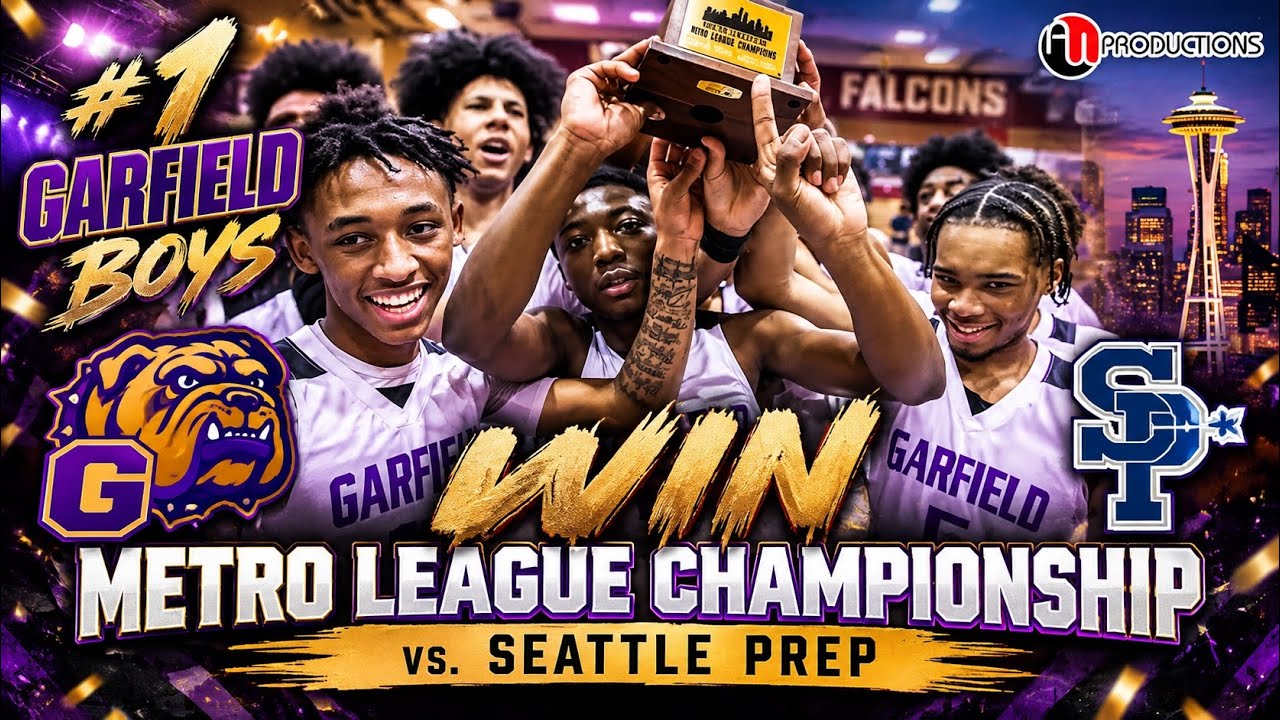 #1 Garfield BOYS WIN METRO League Championship vs. Seattle Prep
