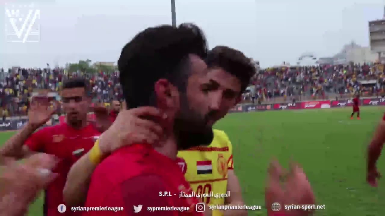 تقرير خاص : مبارة تشرين و الاتحاد .. الجولة 23 . . الدوري السوري الممتاز