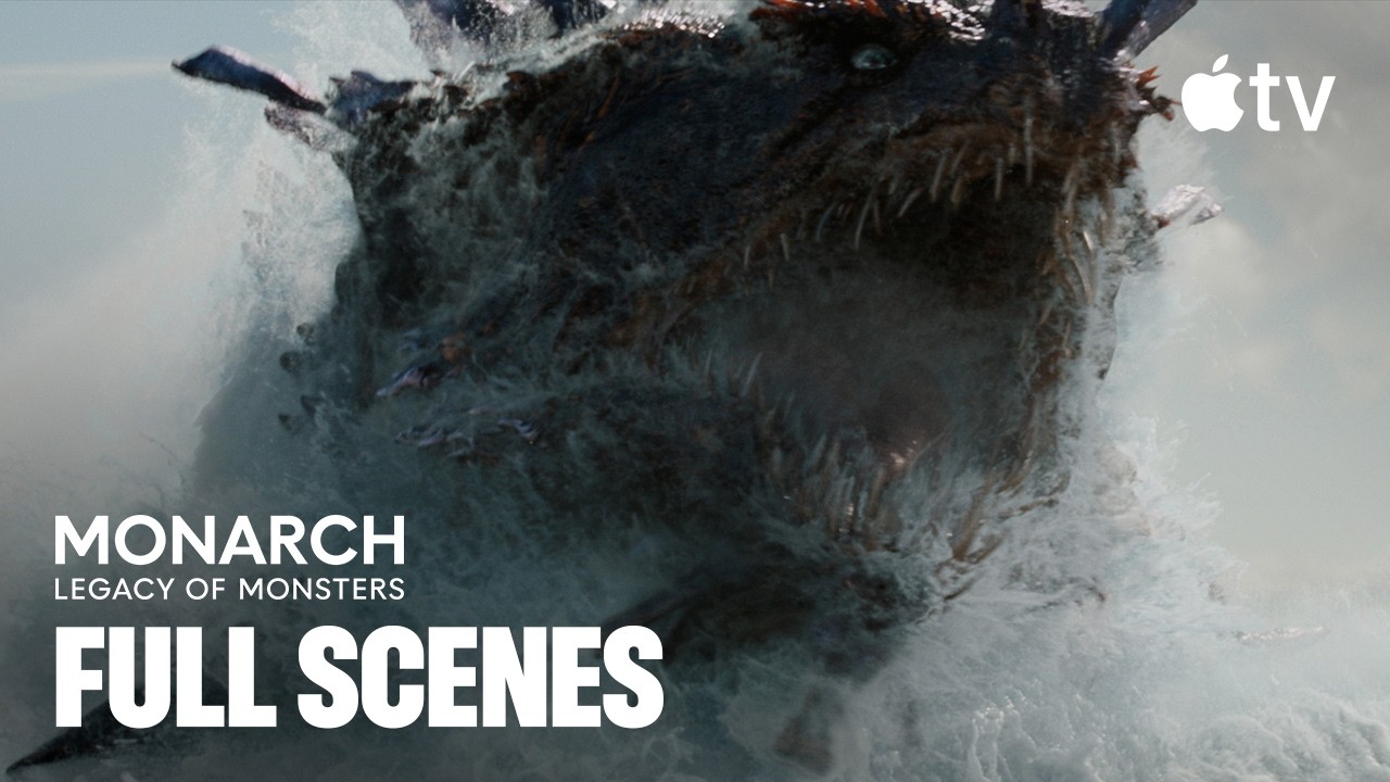 Monarch: Legacy of Monsters — Monster Sighting: Titan X and Sea Scarabs | Apple TV