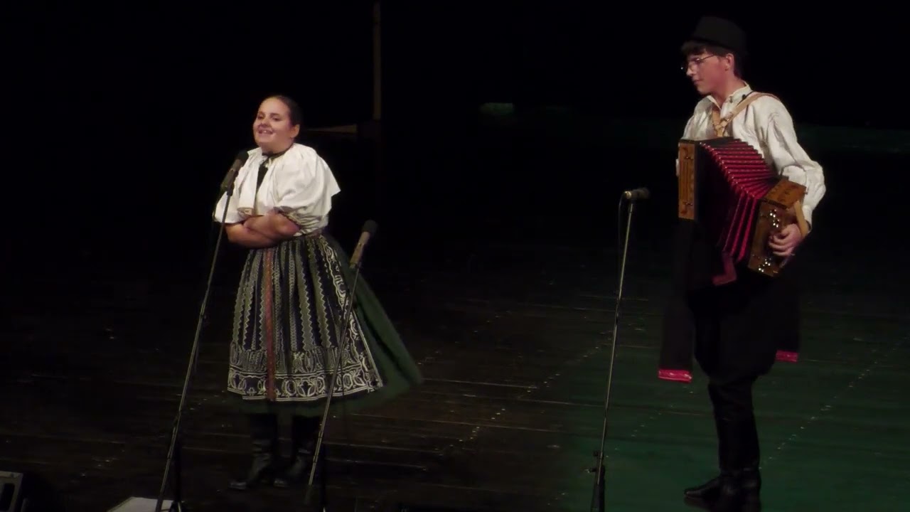 10  Linda Michalovičová z DFS Zornička   Ľúbostné piesne z Dolného Badína v sprievode heligónky