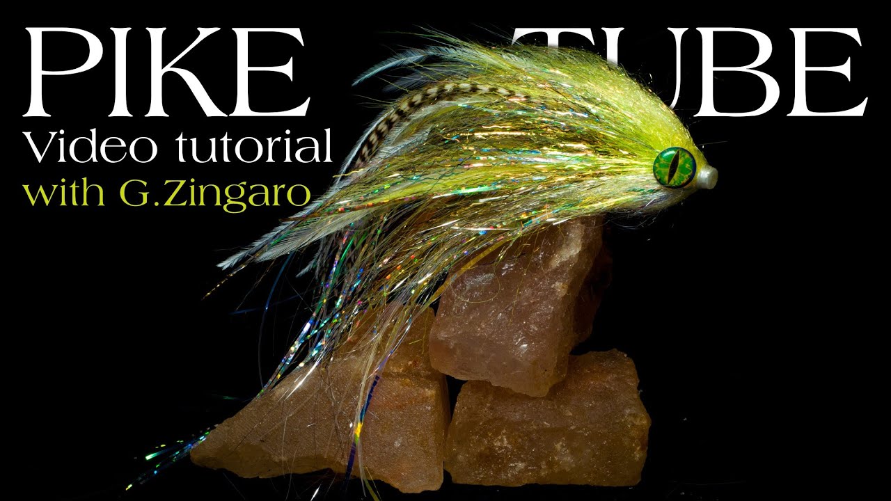 Pike Tube — вязание мушек с G.Zingaro