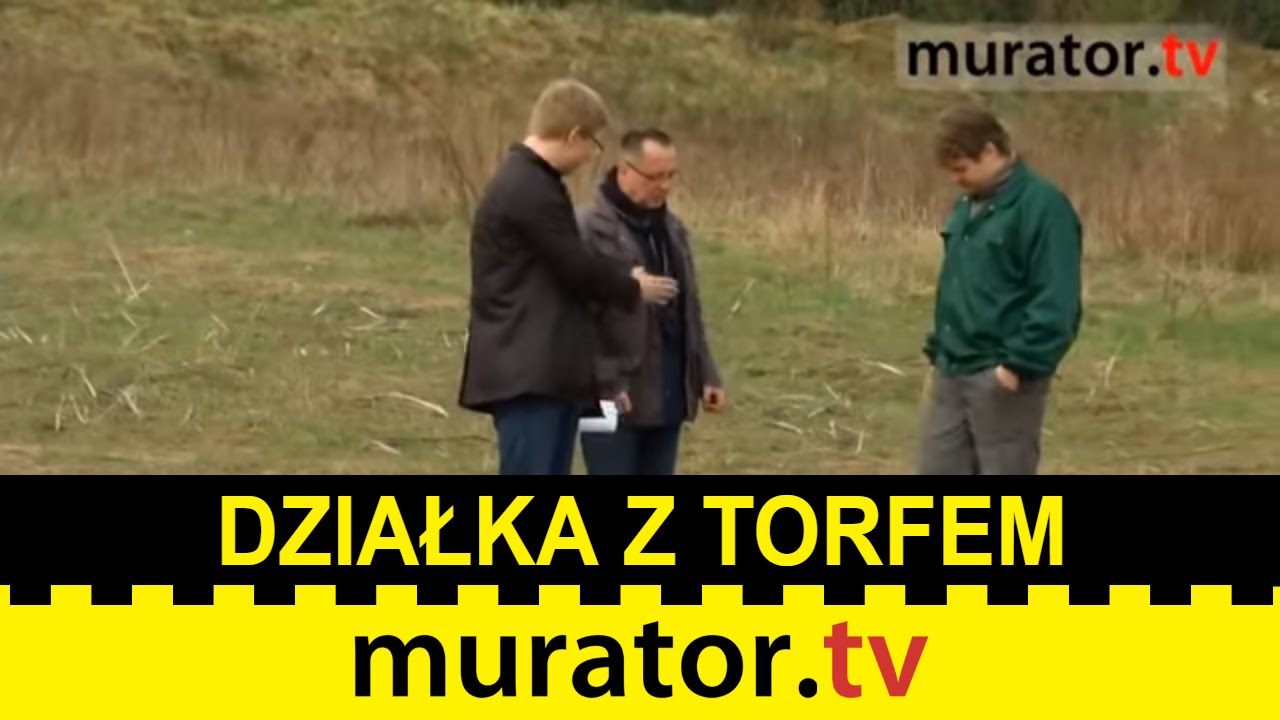 Torf na działce. Budowa w trudnych warunkach - Pogotowie budowlane Muratora
