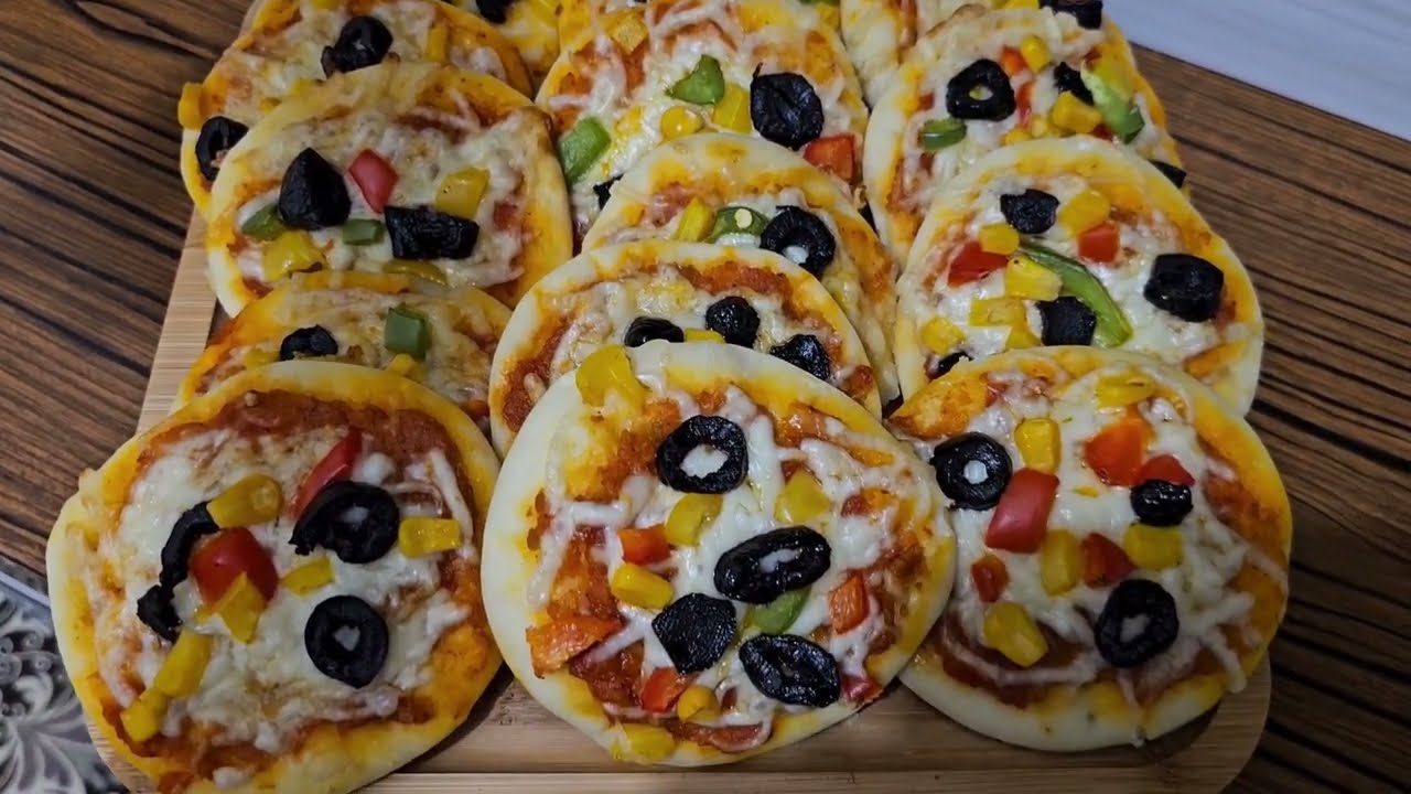 طرقت عمل اطيب بيتزا 🍕 بأسهل طريقة.